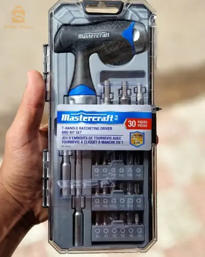 Boite tournevis Mastercraft 30-Piece