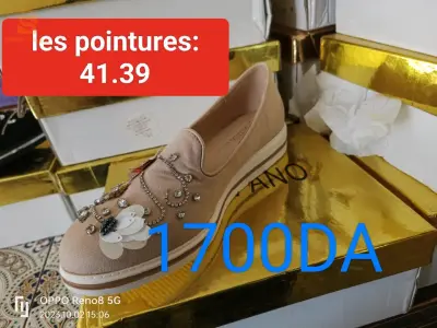les chaussures pour femmes
