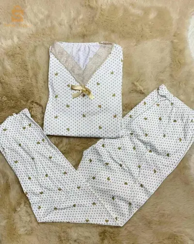 بيجامة قماش