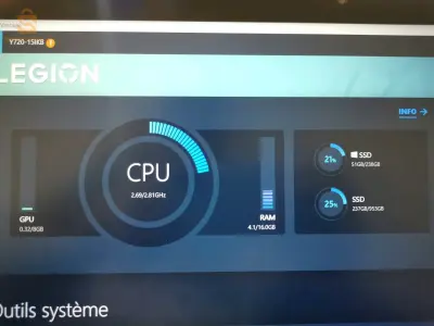 pc gamer lenovo legion y720