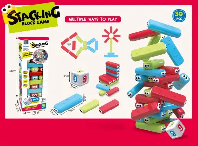Stacking jeux de construction