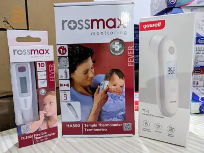rossmax thermometre infrarouge
