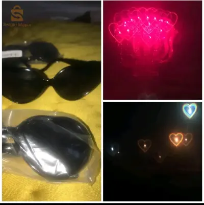Glasses heart
