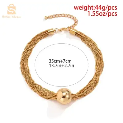 colliers et bracelet