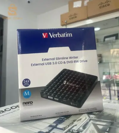 Lecteur graveur externe verbatim