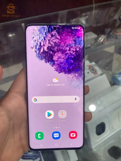 samsung s20+ 5g سومة شابة 12/256