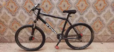 Velo between rockrider 520