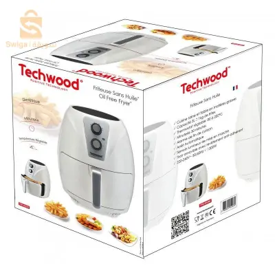 Techwood Friteuse sans huile TFR-301SH