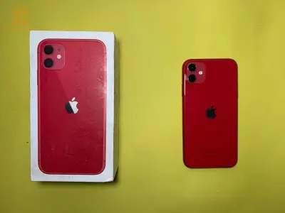 🔸 Iphone  11 64GB Avec la boite
🔋 Batterie : 80%
✅ الهاتف نظيف مافيهش معاود 
✅بدون شاحن
True Tone active ✅
Face id active ✅
سعر البيع : 60500  
🚗 متوفر التوصيل والدفع عند الاستلام