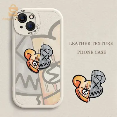 Coque de tlphone en cuir