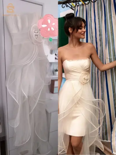 robe soirée cocktail