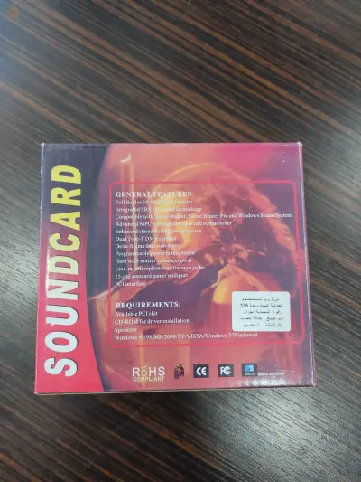 Sound card
