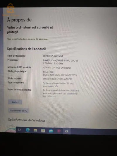 Lenovo thinkpad pc