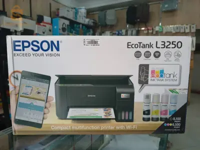 Imprimante EPSON MF PHOTOCOPIE SCANNE JET D’ENCRE COULEUR WIFI L3250