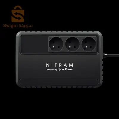 ONDULEUR NITRAM 600VA/360W 3 prises FR
