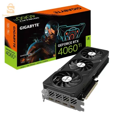 Gigabyte RTX 4060ti 8g oc (3 fan)