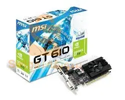 كارط جرافيك جيتي610 نسخة 2 جيغا