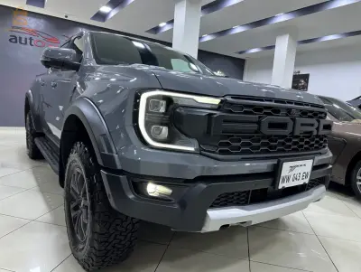 Ford New RANGER RAPTOR 2024 DIESEL 210cv  SANS AD BLEU D ORIGINE   SUSPENSION FOX FULLOPTION