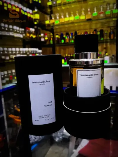 EMMANUELLE JANE PARIS
OUD VANILLE