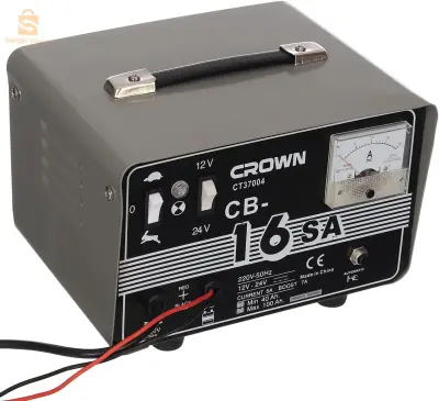 Crown Chargeur De Batterie 12-24V 180W CT37004
7,300 دج
