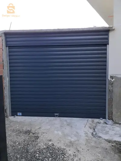 Rideau metallique electrique
