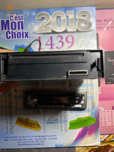 post de  voiture