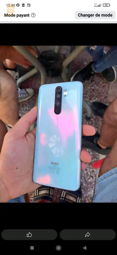 Téléphone redmi not 8 pro