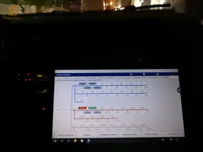scanner auto a domicile