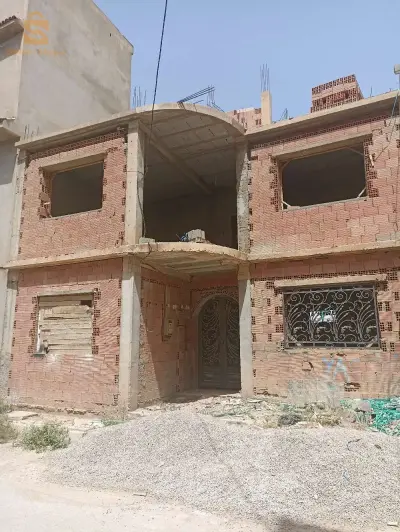 une belle villa en phase de finalisation