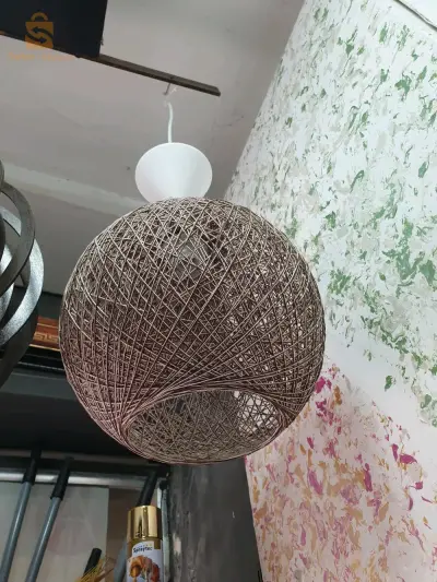 lustre rond : très bonne qualité + prix 😍