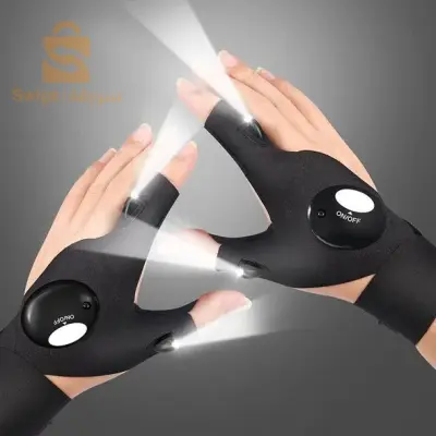 قفاز مضيئ لأشغال عملية و مريحة GloveLite Gant Lumineux Pour Un Travail Pratique