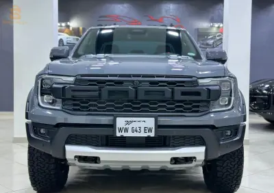 Ford New RANGER RAPTOR 2024 DIESEL 210cv  SANS AD BLEU D ORIGINE   SUSPENSION FOX FULLOPTION