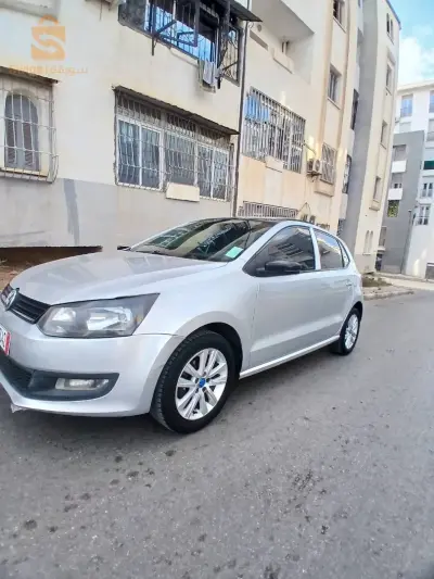 Volkswagen Polo 2013 dition silver