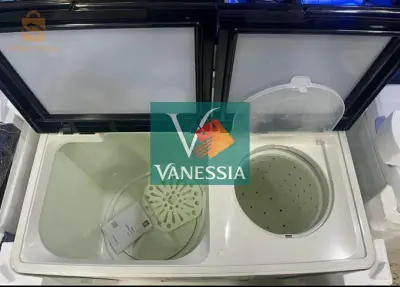 🔴Machina à laver semi automatique 12kg