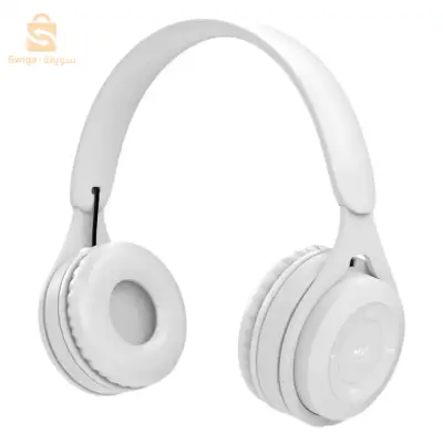 Casque Bluetooth Stéréo Multifonctions – Carte SD – Avec Micro