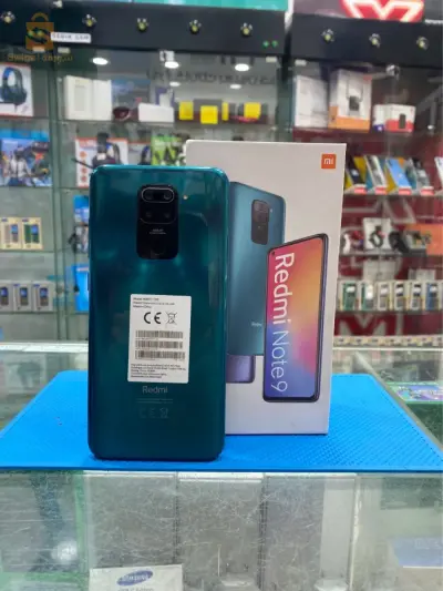 Redmi not 9 4/128