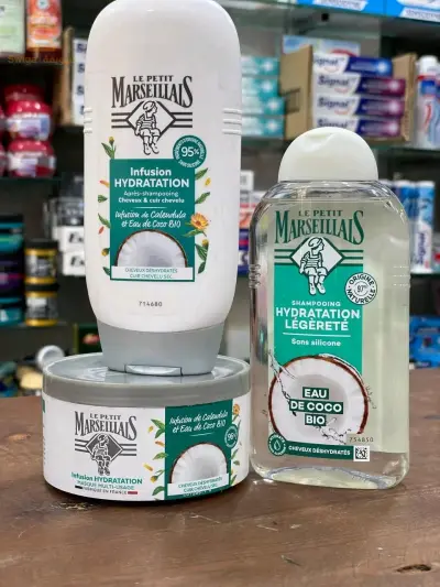 Pack 3 produits Le petit marseillais