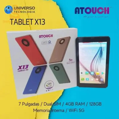tablette atouch x 13 + cadeaux