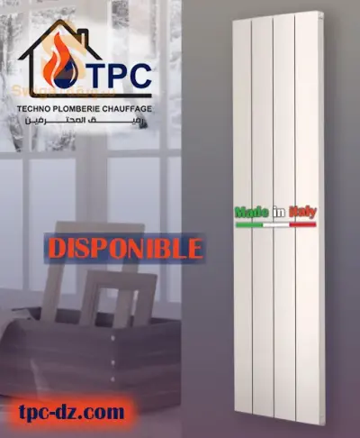 Radiateur pilier 4 elements