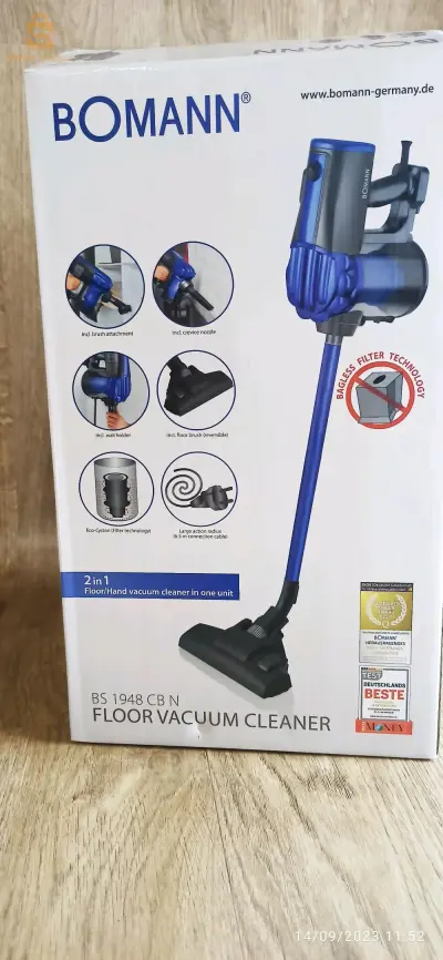 Aspirateur balai -BOMANN 600W