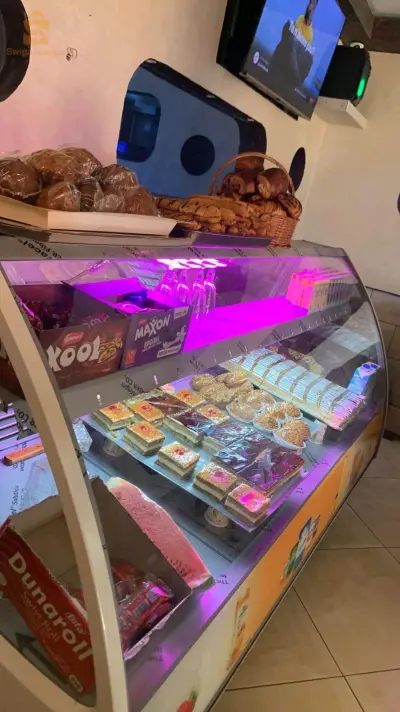 frigo présentoir