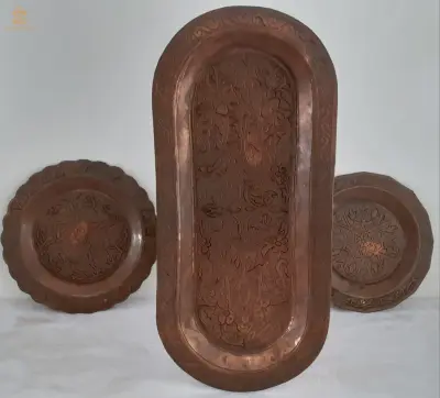 صنيه نحاس عتيقه