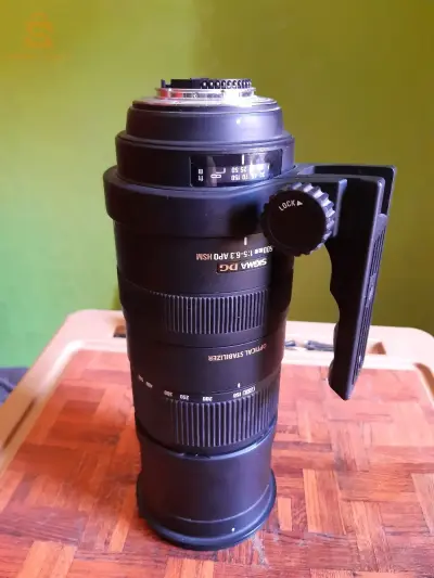 Objectif SIGMA DG 150-500mm 1.5-6.3 APO HSM
OPTICAL STABILIZER 
👉FOR Nikon