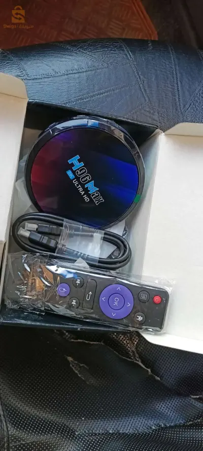 TV Box H96 Max Android 13 4/64 Wi-Fi 6
