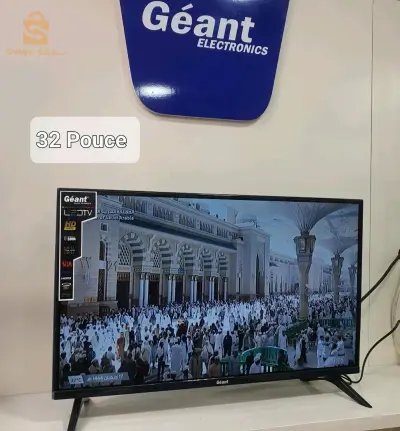 Téléviseur Géant 32 pouces Garantie 24