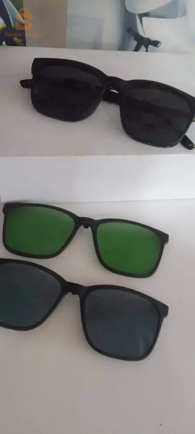 Lunettes avec Appliques