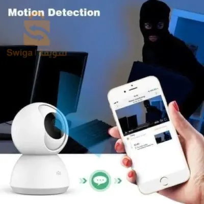 Camera Wifi 360° 1080P Full HD  من شاومي