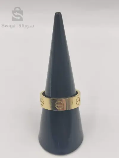 bague d'or