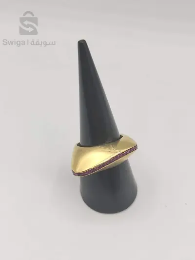 bague d'or