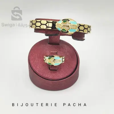 bracelet et bague